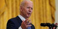 Presidente dos Estados Unidos, Joe Biden
08/09/2021 REUTERS/Kevin Lamarque  Foto: Reuters