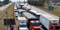 Caminheiros bloqueiam rodovia em Minas Gerais
09/09/2021
REUTERS/Washington Alves  Foto: Reuters