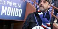 Aos 46 anos, Francesco Flachi prepara retorno ao futebol após mais de uma década de banimento.  Foto: Divulgação/Sampdoria / Estadão