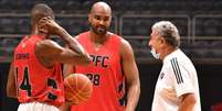 São Paulo conheceu tabela da segunda fase do Paulista de basquete (Foto: João Pires/LNB)  Foto: Lance!