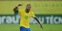 Neymar durante partida entre Brasil e Peru pelas eliminatórias para a Copa do Mundo
09/09/2021 REUTERS/Ricardo Moraes  Foto: Reuters