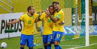 Brasil derrota o Peru e segue 100% nas Eliminatórias da Copa  Foto: Paulo Paiva / Estadão Conteúdo