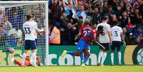 Crystal Palace derrotou o Tottenham   Foto: Ian Walton / Reuters