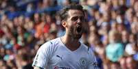 Bernardo Silva brilhou pelo Manchester City  Foto: Lee Smith / Reuters