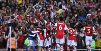 Arsenal conseguiu a sua primeira vitória na temporada  Foto: Tony Obrien / Reuters