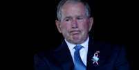George W. Bush participa de evento dos 20 anos do 11 de setembro  Foto: Evelyn Hockstein / Reuters