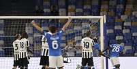 Napoli venceu a Juventus de virada  Foto: Ciro De Luca / Reuters