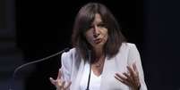 Anne Hidalgo é prefeita de Paris desde 2014  Foto: EPA / Ansa - Brasil