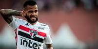 Daniel Alves decidiu não jogar mais pelo São Paulo por causa dos atrasos no pagamento  Foto: Felipe Rau / Estadão Conteúdo