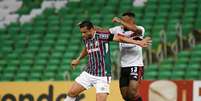 Fluminense vence o São Paulo por 2 a 1   Foto: Alexande Durao / Gazeta Press