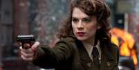 Hayley é conhecida pelo papel de Peggy Carter  Foto: Marvel / Reprodução