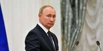 Presidente da Rússia, Vladimir Putin, em Moscou
11/09/2021 Sputnik/Evgeny Biyatov/Kremlin via REUTERS  Foto: Reuters
