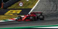 Carlos Sainz terminou o GP da Itália em sexto   Foto: Ferrari / Grande Prêmio