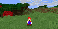 Super Mario 64 agora está em Minecraft   Foto: Reprodução / Tecnoblog