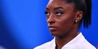 Simone Biles durante Olimpíada de Tóquio
27/07/2021 REUTERS/Dylan Martinez  Foto: Reuters