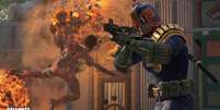 Juiz Dredd em Call of Duty  Foto: Activision / Divulgação