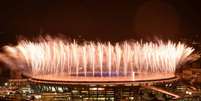 O Maracanã foi palco de jogos da Copa do Mundo de 2014 e dos Jogos Olímpicos de 2016 (Foto YASUYOSHI CHIBA / AFP)  Foto: Lance!