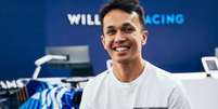 Alex Albon está de volta   Foto: Williams / Grande Prêmio