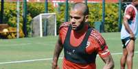 Daniel Alves rescindiu seu contrato com o São Paulo (Foto: Erico Leonan / saopaulofc)  Foto: Lance!