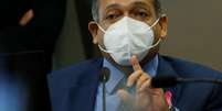 Nunes Marques durante audiência no Senado
21/10/2020 REUTERS/Adriano Machado  Foto: Reuters