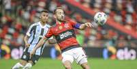 Everton Ribeiro no jogo contra o Grêmio (Foto: Marcelo Cortes/Flamengo)  Foto: LANCE!