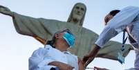O Brasil chegou a ter uma taxa de contágio sete vezes maior do que a da Índia  Foto: Getty Images / BBC News Brasil
