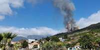 Vulcão de Cumbre Vieja entra em erupção nas Ilhas Canárias  Foto: Ansa / Ansa - Brasil