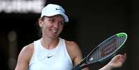 Simona Halep é homenageada por pesquisadores romenos e dá nome a inseto descoberto na costa do Mar Negro.  Foto: Reprodução/Reuters / Estadão