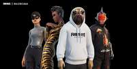 Trajes Balenciaga estão em Fortnite   Foto: Divulgação/Epic Games / Tecnoblog