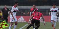 Rodrigo Nestor foi destaque em vitória do São Paulo (Foto: Rubens Chiri/saopaulofc.net)  Foto: Lance!