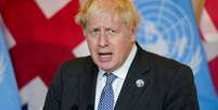 Primeiro-ministro britânico, Boris Johnson
20/09/2021
John Minchillo/Pool via REUTERS  Foto: Reuters