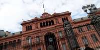 Casa Rosada, a sede da Presidência argentina, em Buenos Aires
REUTERS/Agustin Marcarian  Foto: Reuters