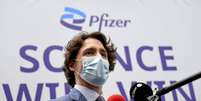 Justin Trudeau antecipou eleições para tentar aumentar base no Parlamento  Foto: EPA / Ansa - Brasil