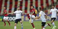 Jogo no Maracanã foi pegado entre Grêmio e Flamengo (Foto: Gilvan de Souza/Flamengo)  Foto: Lance!