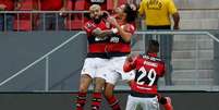 Flamengo é o mais cotado para ser o campeão Montagem Lance!
Fotos: Alexandre Vidal / Flamengo  Foto: Lance!