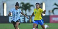 Seleção Feminina vence Argentina por 4 a 1   Foto:  Josemar Gonçalves / Gazeta Press