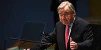 António Guterres discursa na Assembleia-Geral da ONU  Foto: EPA / Ansa - Brasil