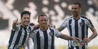 Jogadores do Botafogo comemoram (Foto: Vítor Silva/Botafogo)  Foto: Lance!