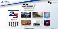 Gran Turismo 7 ganha edição de 25 anos   Foto: Divulgação/Sony / Tecnoblog