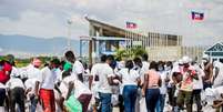 Imigrantes hiatianos deportados dos EUA chegam a Porto Príncipe
21/09/2021 REUTERS/Ralph Tedy Erol  Foto: Reuters