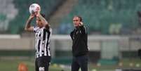 Cuca elogiou o Galo e mesmo com o empate sem gols, achou quefoi o resultado foi bom-(Pedro Souza/Atlético-MG)  Foto: Lance!