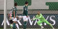 Palmeiras foi seguro na defesa, mas não assustou no ataque contra o Galo (Foto: Cesar Greco)  Foto: Lance!