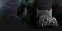 Xbox Series X Edição Especial Halo Infinite  Foto: Microsoft / Divulgação
