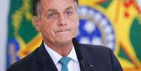 Presidente Jair Bolsonaro durante cerimônia no Palácio do Planalto
15/09/2021 REUTERS/Adriano Machado  Foto: Reuters