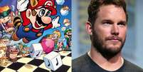 Chris Pratt será a voz de Mario no novo filme para cinemas   Foto: Divulgação/Nintendo e Wikimedia Commons / Tecnoblog