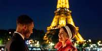 Foto da 2ª temporada de 'Emily em Paris'  Foto: Divulgação/Netflix / Pipoca Moderna