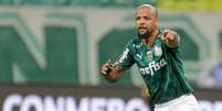 Felipe Melo jogador do Palmeiras durante partida   Foto: Marcello Zambrana/AGIF