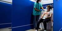 Vacinação na Itália teve aumento de procura após exigência do passe verde  Foto: ANSA / Ansa - Brasil