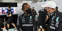 Lewis Hamilton foi dono da maior velocidade do dia na Rússia   Foto: Mercedes / Grande Prêmio
