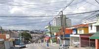 Rua Alba, na região do Jabaquara, zona sul da capital  Foto: Google Street View/Reprodução / Estadão